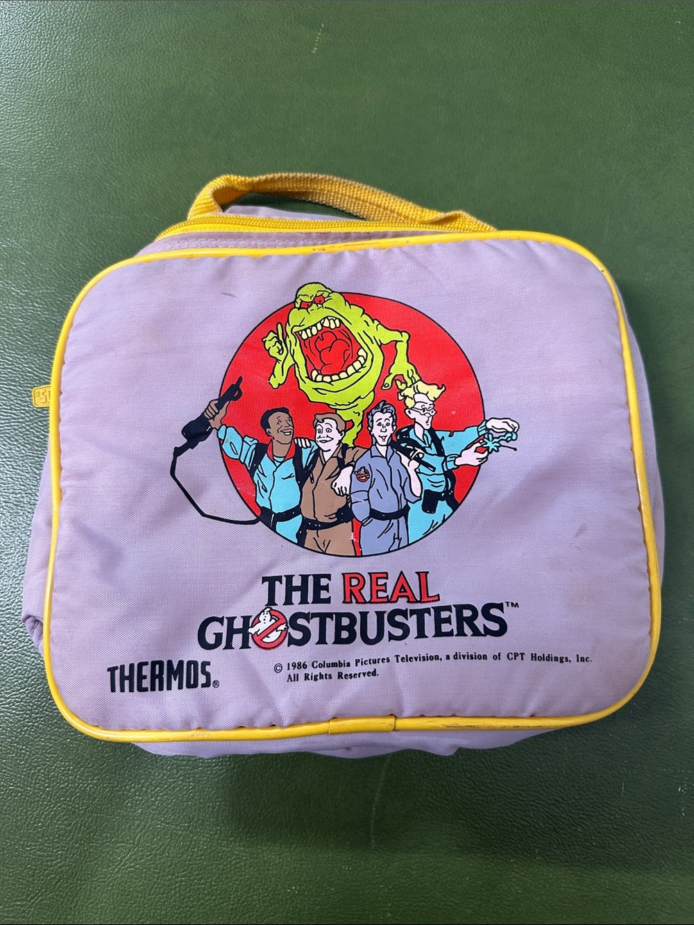 Vintage Thermos 1987 ghostbusters collectors Lunch Bag